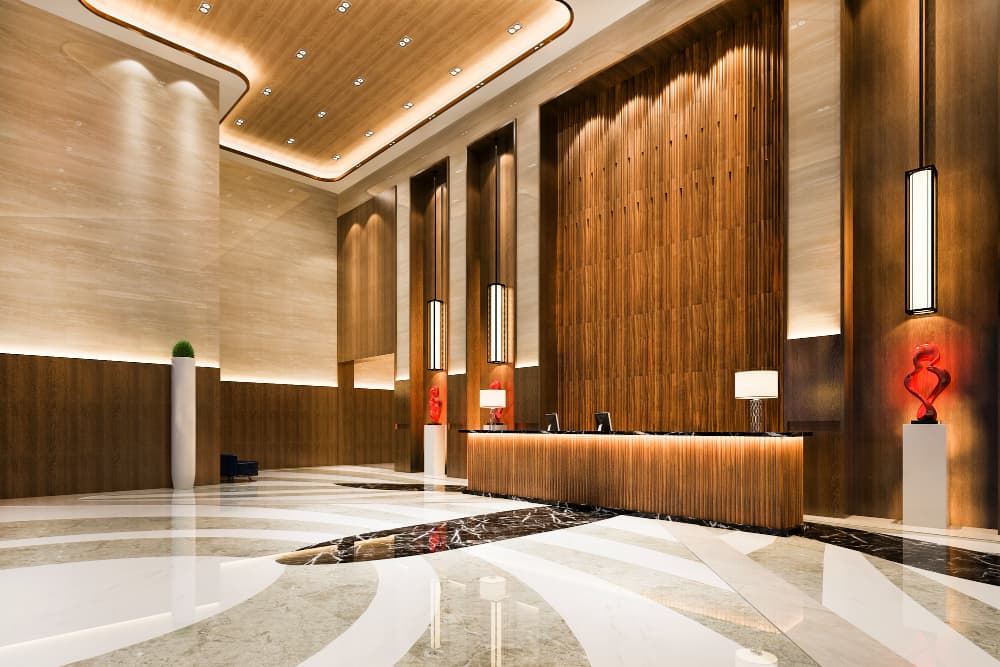 Check in en hoteles de 5 estrellas